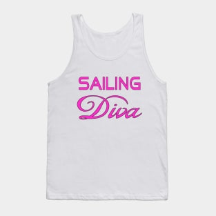 Sailing Diva Tank Top